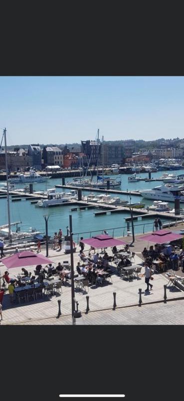 Beau Soleil 113 Leilighet Biville-sur-Mer Eksteriør bilde