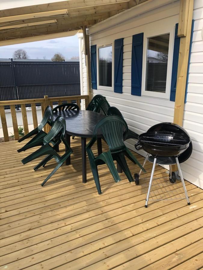 Beau Soleil 113 Leilighet Biville-sur-Mer Eksteriør bilde