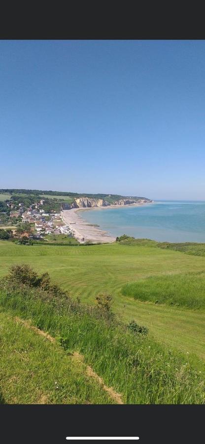 Beau Soleil 113 Leilighet Biville-sur-Mer Eksteriør bilde